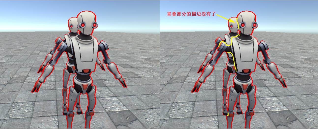 unity 侧边进入效果 unity描边效果_Shader_14