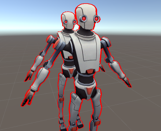 unity 侧边进入效果 unity描边效果_Unity3D_17