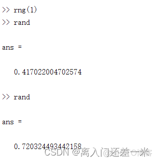 matlab gpu 随机数 matlab随机数命令_矩阵_04