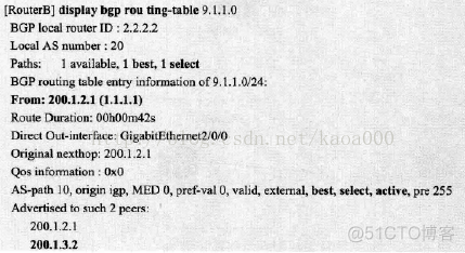 怎么更改EBGP优先级 bgp优先级配置_属性值_25