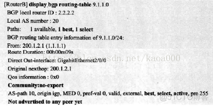 怎么更改EBGP优先级 bgp优先级配置_路由表_28