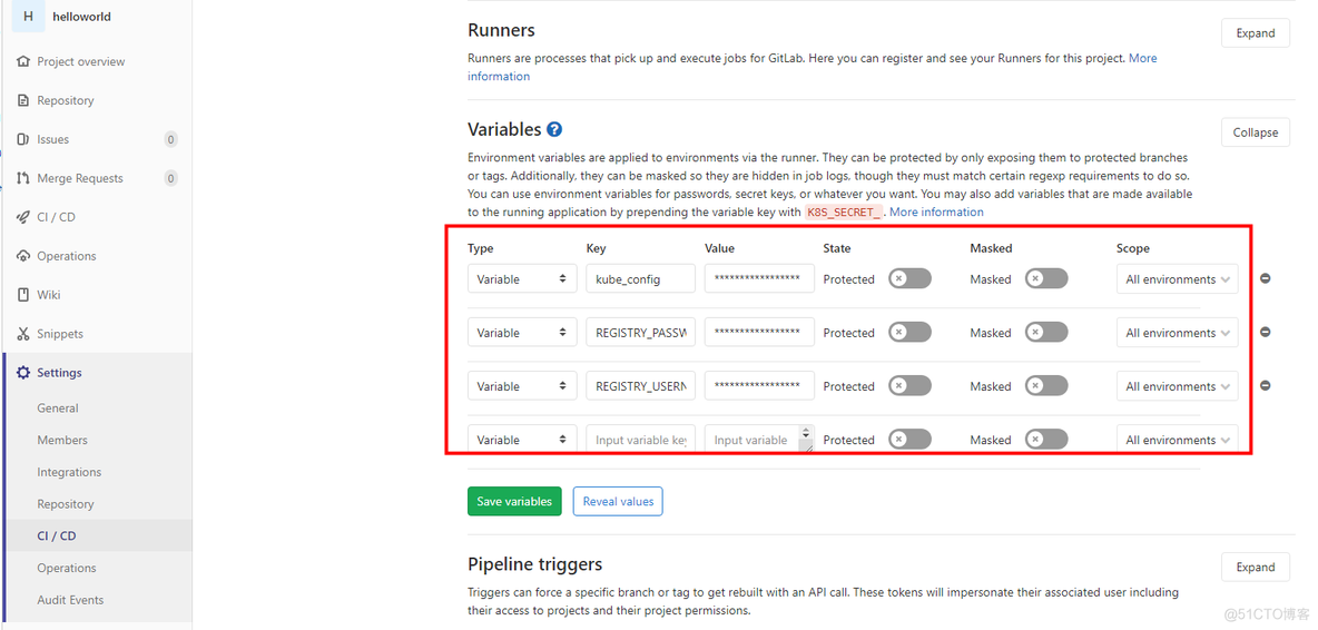 donet自动打包 gitlab gitlab 自动发布_git_05