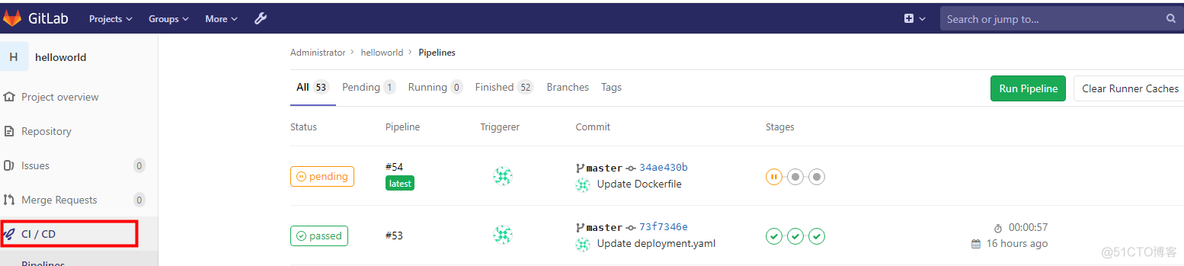 donet自动打包 gitlab gitlab 自动发布_git_06