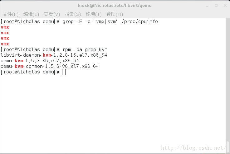 Linux 系统如何安装 KVM linux安装kvm虚拟机_管理