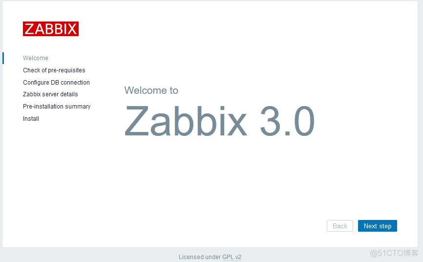 zabbix 重启后提示Database error zabbix server启动_数据