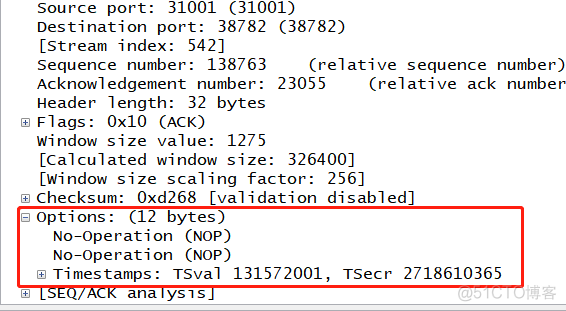 wireshark抓包时间 TSValue wireshark抓包时间戳精度不准_TCP_04