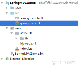 idea 启动springMVC jrebel 配置 idea怎么启动springmvc项目_测试_02