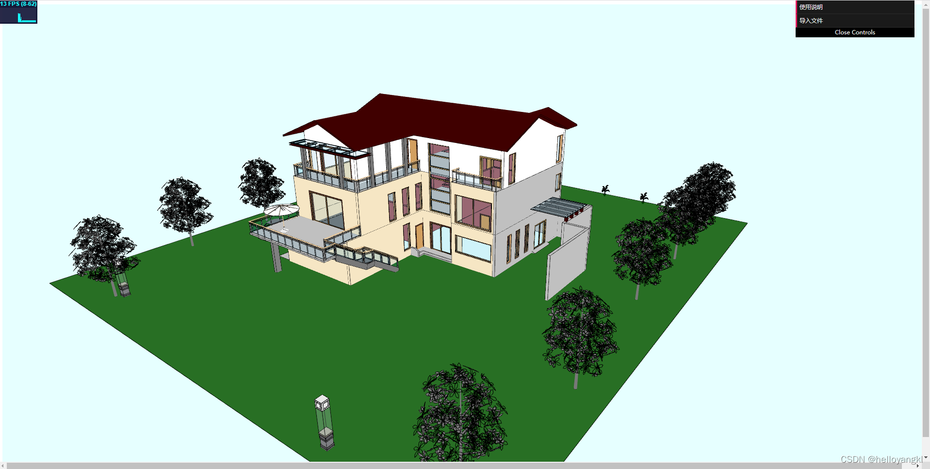 threejs的mergeGeometries使用 three.js bim,threejs的mergeGeometries使用 three.js bim_javascript,第1张