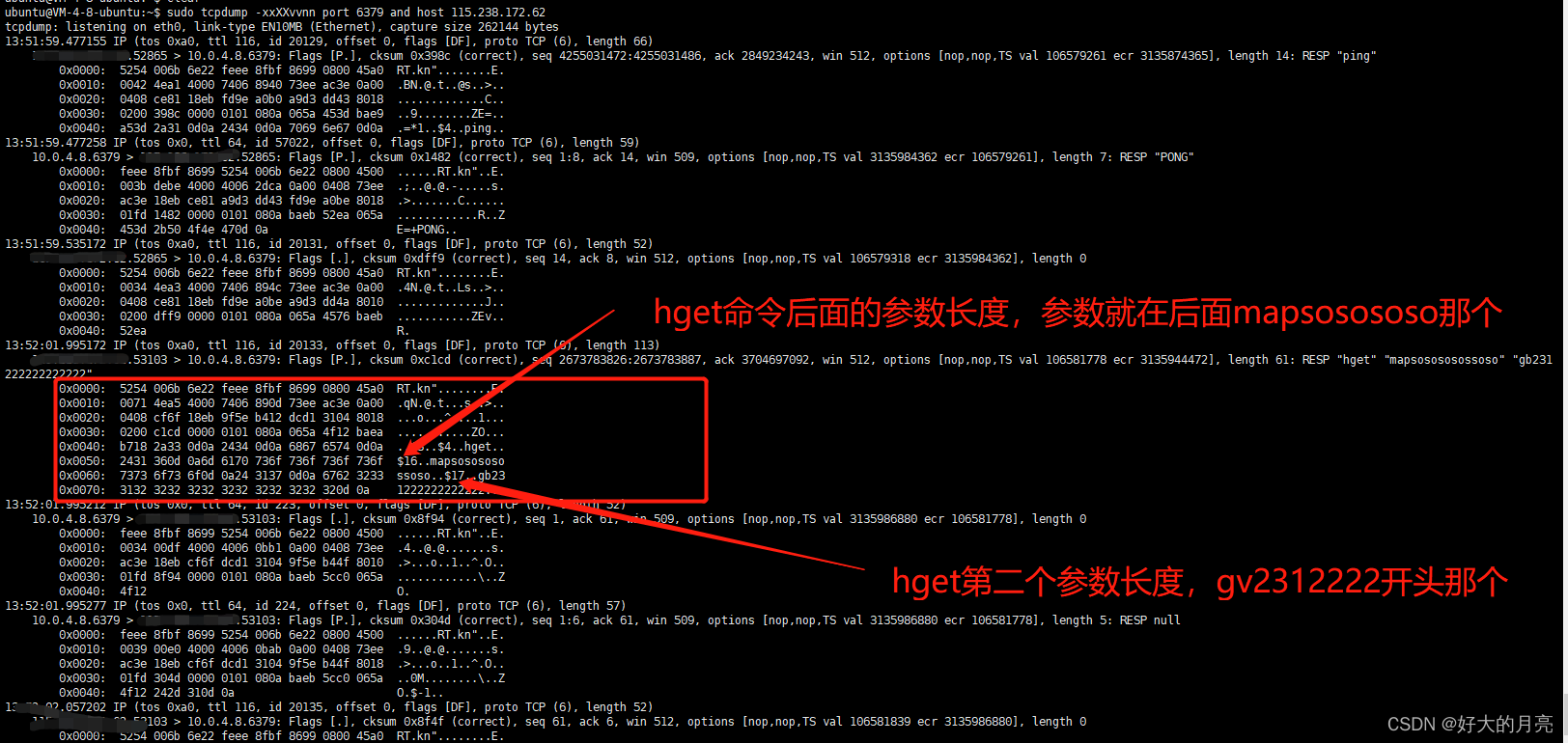 tcpdump 怎么抓vlan的包 tcpdump抓端口的包_网络