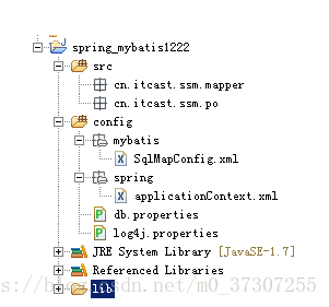 springmvc整合mybatis项目结构 spring整合mybatis要点,springmvc整合mybatis项目结构 spring整合mybatis要点_bc_02,第2张