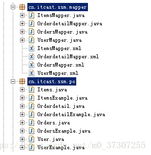 springmvc整合mybatis项目结构 spring整合mybatis要点,springmvc整合mybatis项目结构 spring整合mybatis要点_Springandmybatis_16,第16张