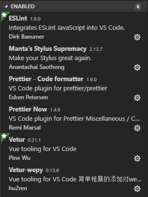 vscode 配置js eslint规则 vscode怎么开启eslint_json_11