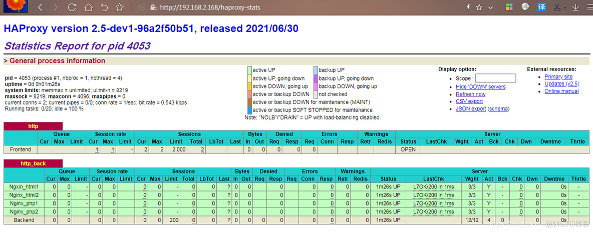 haproxy nginx功能对比 haproxy nginx区别_LInux_33