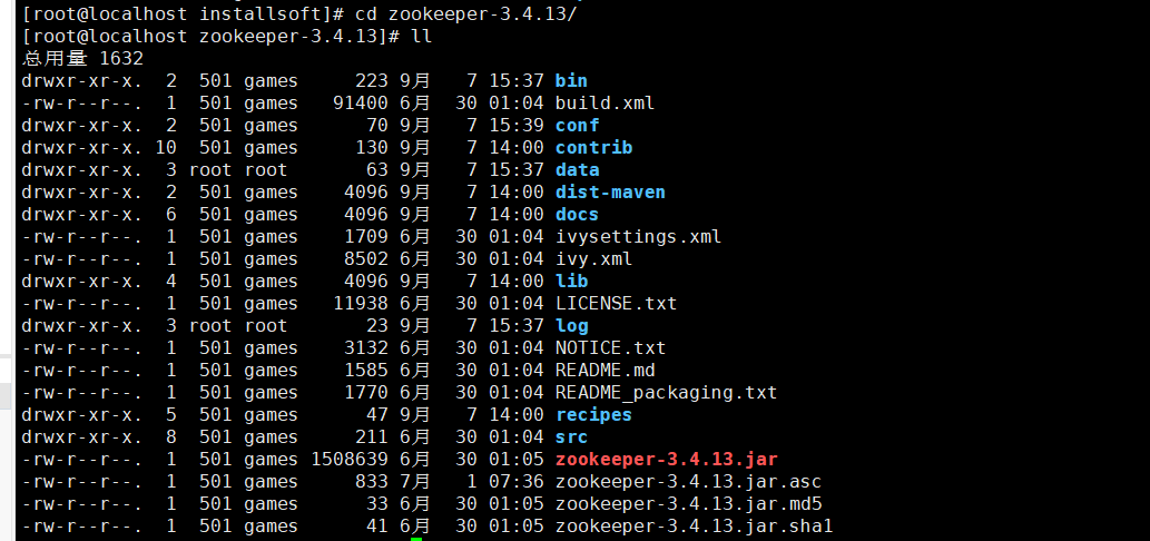 zookeeper设置acl报错unable to read additional data from zookeeper 启动报错_zookeeper_04