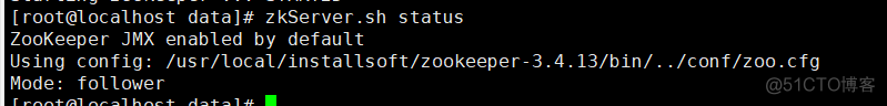 zookeeper设置acl报错unable to read additional data from zookeeper 启动报错_配置文件_09