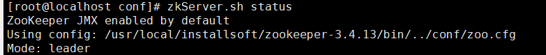 zookeeper设置acl报错unable to read additional data from zookeeper 启动报错_IP_10