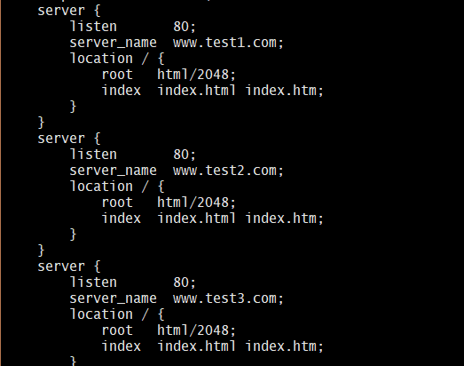 nginx stream 多端口范围映射 nginx配置多个端口转发_运维