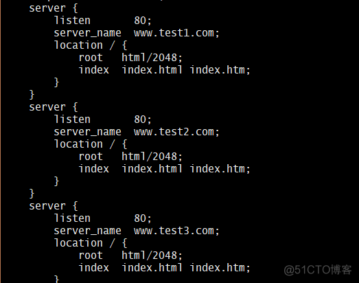 nginx stream 多端口范围映射 nginx配置多个端口转发_重启