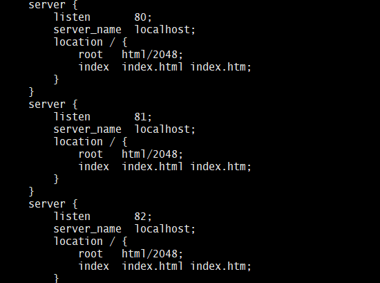 nginx stream 多端口范围映射 nginx配置多个端口转发_运维_02