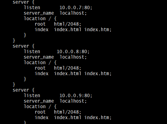 nginx stream 多端口范围映射 nginx配置多个端口转发_重启_03