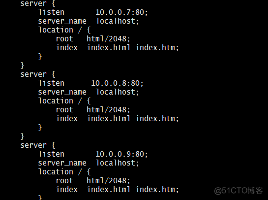 nginx stream 多端口范围映射 nginx配置多个端口转发_开发工具_03