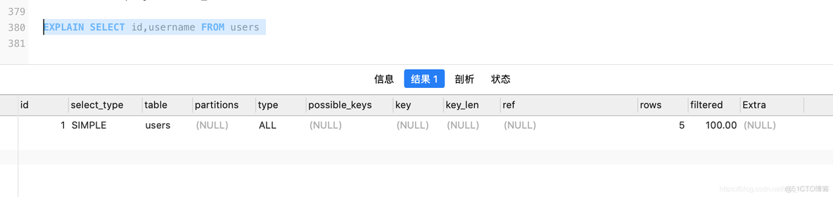 myslq 大于查询条件走索引 mysql 大于 索引_myslq 大于查询条件走索引_05