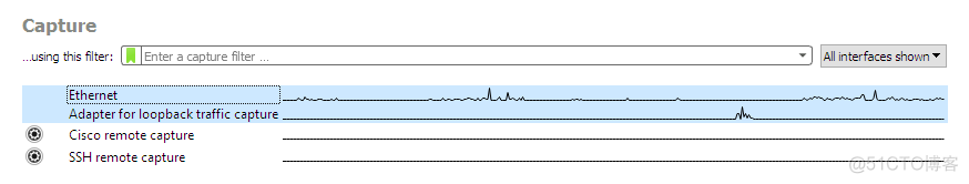 wireshark 按流量统计 wireshark查看实时流量_Wireshark