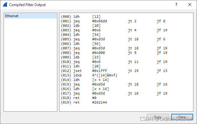 wireshark 按流量统计 wireshark查看实时流量_IP_12