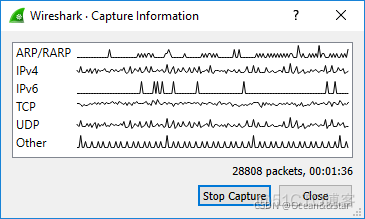 wireshark 按流量统计 wireshark查看实时流量_wireshark 按流量统计_15