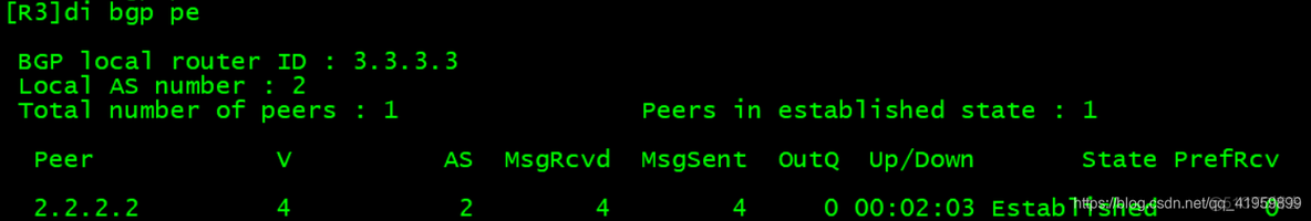 bgp跨设备建立邻居 bgp邻居建立过程_bgp跨设备建立邻居_14
