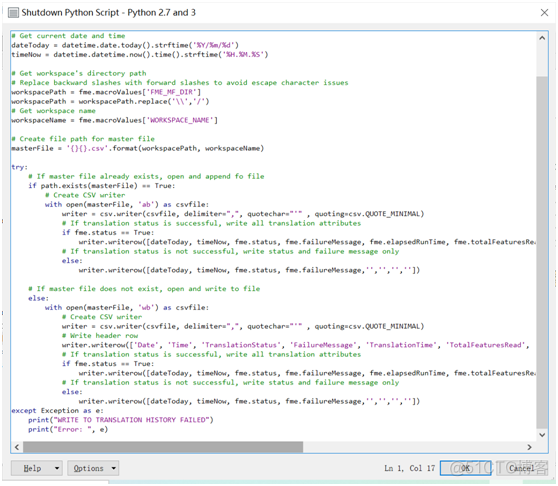 sh 脚本关闭rosluanch 怎么关闭脚本_Python_11