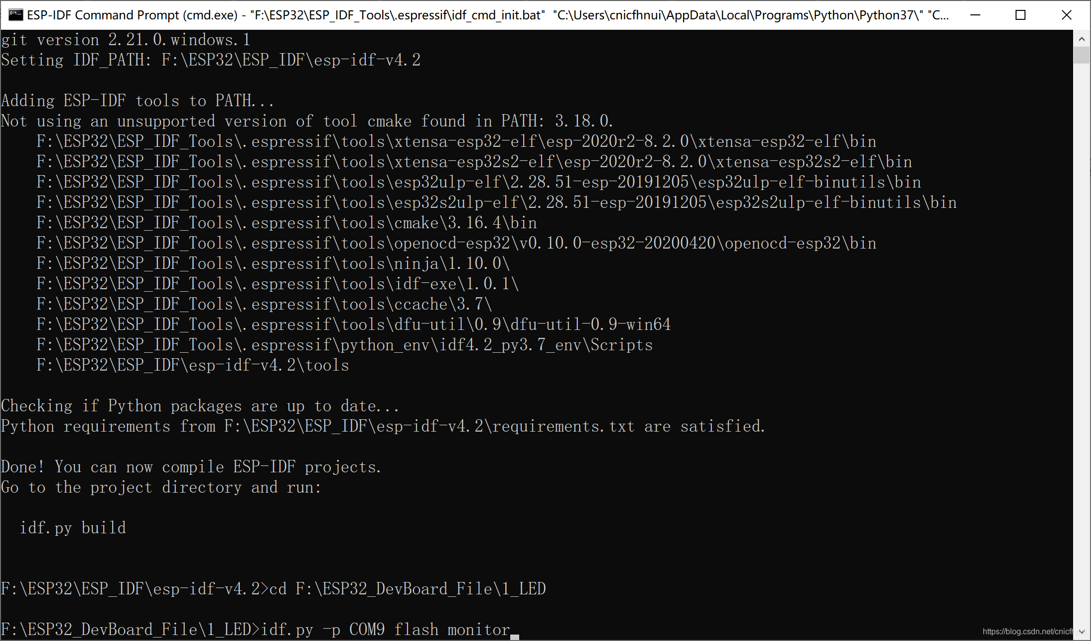 ESP32 多源码文件 esp32编程实例_Test_02