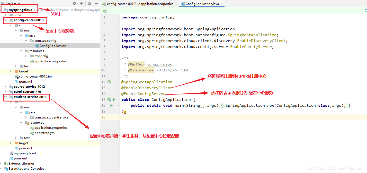 springcloud本地配置 springcloud config配置_配置文件