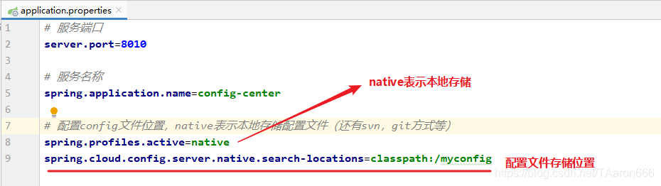 springcloud本地配置 springcloud config配置_配置文件_02