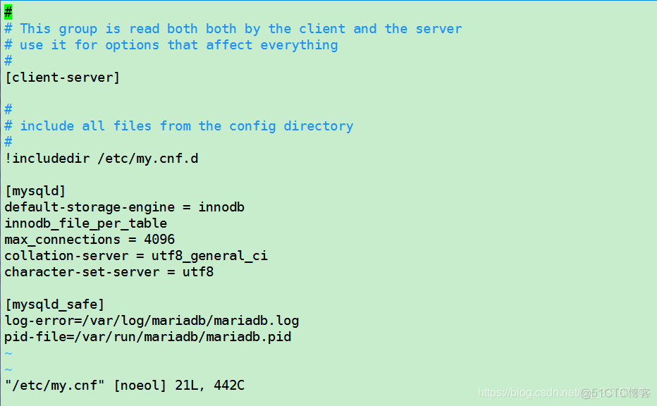 centos7系统安装mangodb哪个版本好 centos7yum安装mariadb_数据库_07