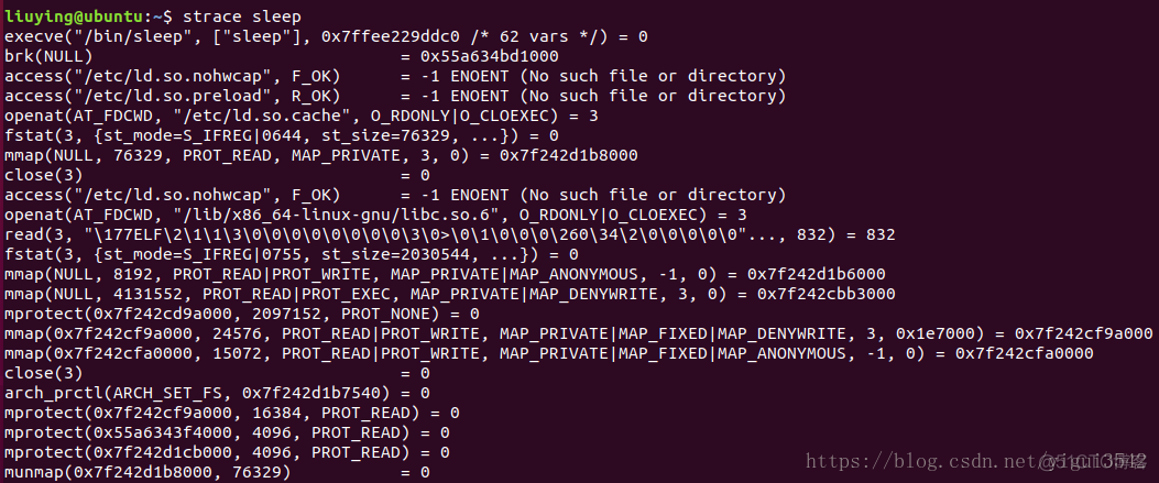 centos7刷新硬盘命令 linux刷新磁盘状态命令_系统调用_11