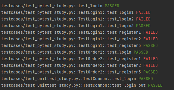 pytest 不会执行重复用例 pytest运行指定用例,pytest 不会执行重复用例 pytest运行指定用例_pytest 不会执行重复用例_04,第4张