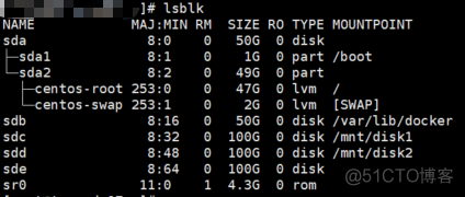 centos 磁盘健康 centos磁盘空间不足_逻辑卷