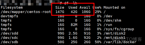 centos 磁盘健康 centos磁盘空间不足_centos 磁盘健康_11