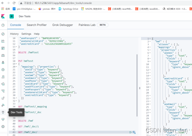 kibana es清空数据 kibana操作es数据_ci