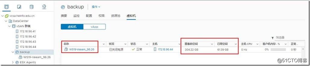 ESXi清理 esxi占用空间_vsan Linux 网络磁盘_06