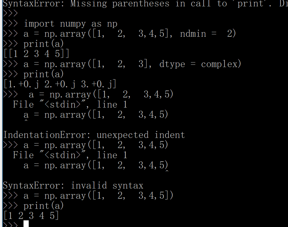 numpy 二维数组 索引 numpy二维数组操作_python_06