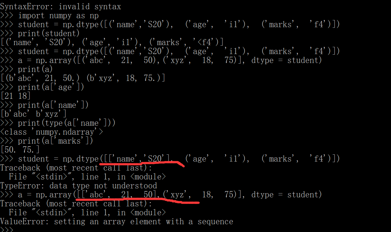 numpy 二维数组 索引 numpy二维数组操作_MATLAB_15