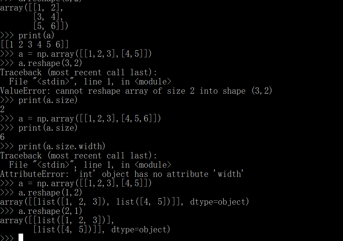 numpy 二维数组 索引 numpy二维数组操作_python_18