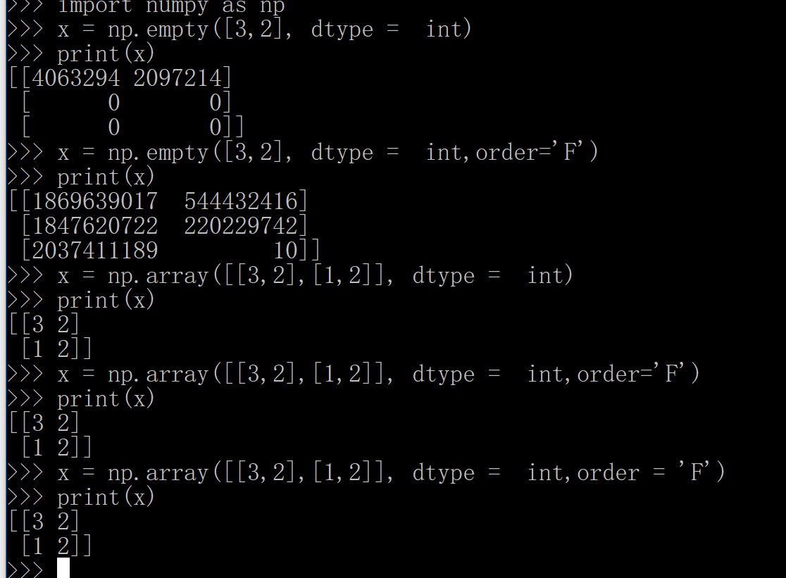 numpy 二维数组 索引 numpy二维数组操作_numpy_36