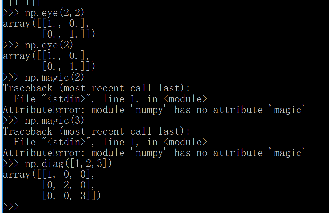 numpy 二维数组 索引 numpy二维数组操作_python_44