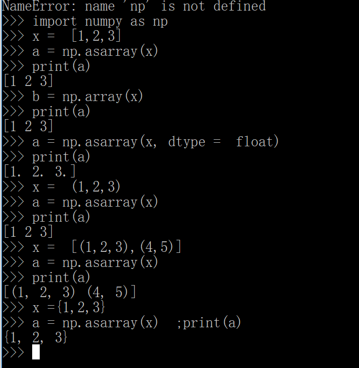 numpy 二维数组 索引 numpy二维数组操作_MATLAB_52