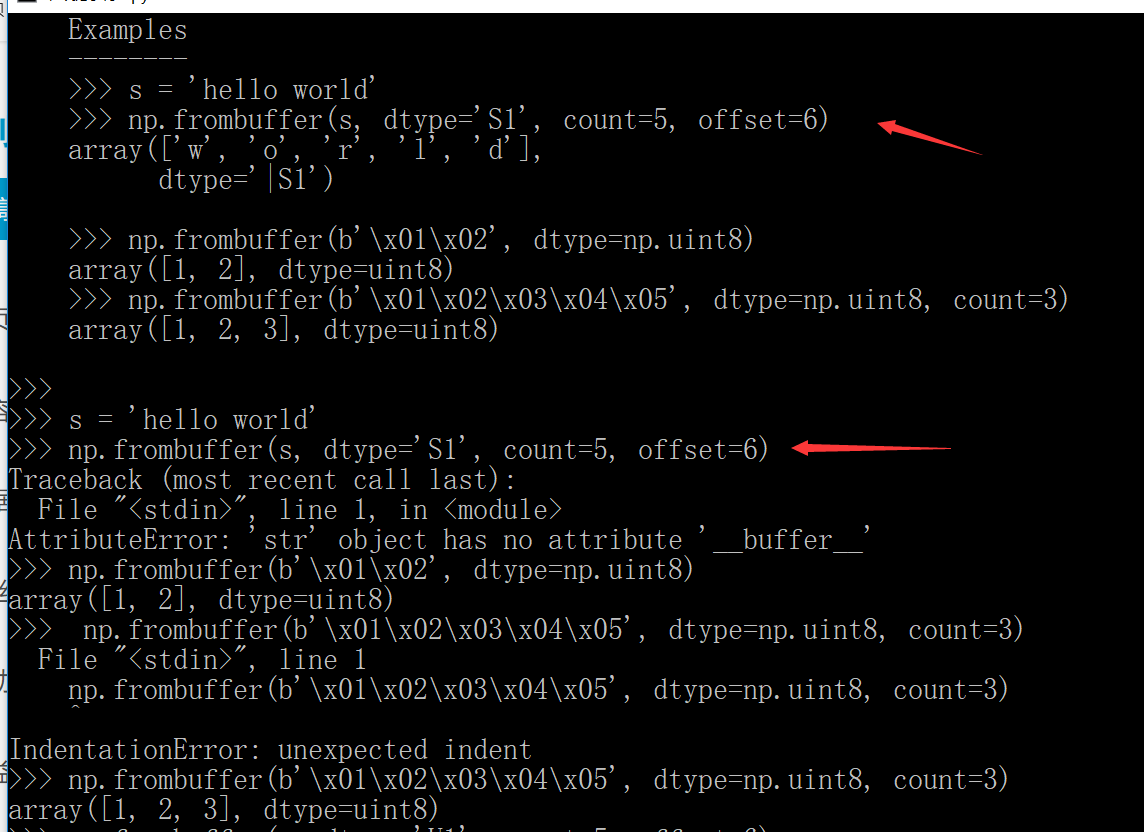 numpy 二维数组 索引 numpy二维数组操作_MATLAB_57