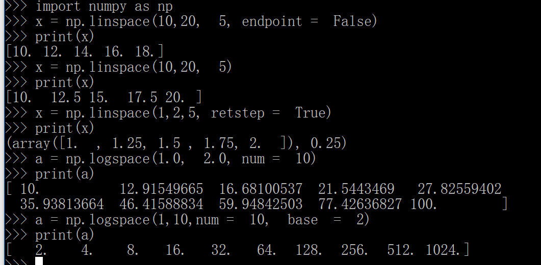 numpy 二维数组 索引 numpy二维数组操作_MATLAB_63