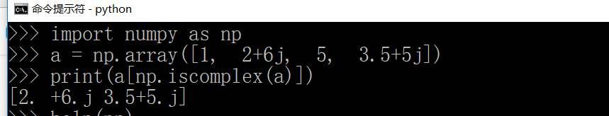 numpy 二维数组 索引 numpy二维数组操作_python_78